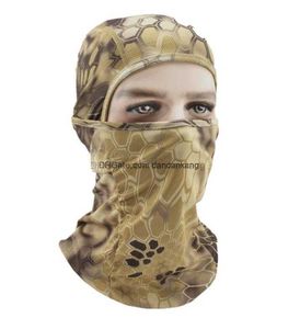 Summer Breathable Quickly-dry Cooling UV protective Balaclava Cap motorcycle Bike Cycling Helmet Line Hat Tactical CS Hunting airsoft Paintball mask Head Wrap