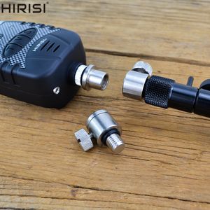 Fishing Accessories Carp Quick Change Connector For Rod Pod Bank Sticks Buzzer Bars Stainless Steel AQ204 230721