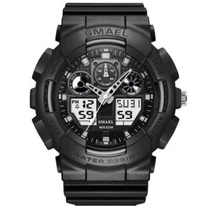 Smael Brand Watch Men Sport ledde digital manlig clockwristwath herrar titta på toppmärket relogios masculino montre homme ws1027306r