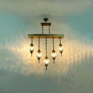 Lampadari Lampada a sospensione turca Lampadario decorativo marocchino a soffitto