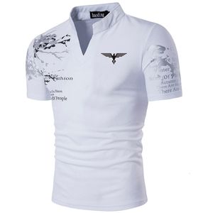 Polo da uomo DINGSHITE Summer Casual Polo Shirt Uomo manica corta Business Fashion Design Tops Tees Dress for Clothin 230721