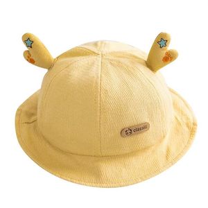 Baby Hat Spring i jesienne cienkie małe fisherman's Hat Pure Cotton Cute Super Cute 42-44CM2726