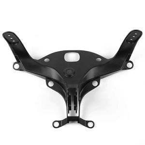 جديد Billet Aluminium Motorcycle Leadbride Upper Fairing Fairing Bracket for Yamaha YZF-R1 2004-2006266R