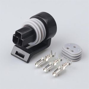 100set Conector impermeável automotivo de 3 pinos Conector automotivo com bloco terminal DJ7034Y-1 5-21 3P295l