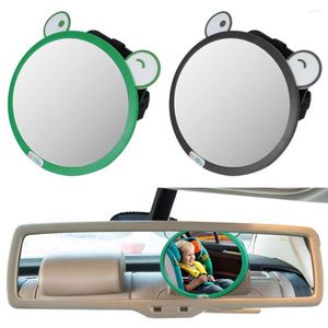 Acessórios internos Espelho retrovisor para bebês Cadeira infantil Kit de monitoramento de segurança Lente convexa Peças para banco traseiro Automotivo Universal
