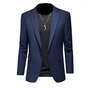 Men's Suits Casual Suit Trend Fashion Slim Fit Business Single Western Prom Coat