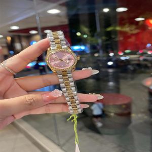 Relógios femininos sofisticados Relógios femininos 28 mm ostra perpétuo com mostrador de diamante Relógios de designer BP Factory223s