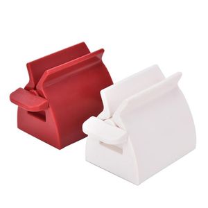 Tube Zahnpasta Squeezer Kreatives Design Badezimmer Zahnpastaspender Zahnbürstenhalter Rollset254h