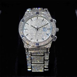 Missfox Business Watch Gentleman Boss Boss Luxury Round Мужчины. Начатые наручные часы Rich Out Fashion Blingbling Quartz Wacthes Men Wedding245k