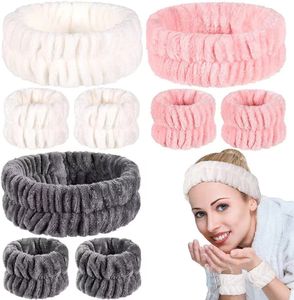 Headwear Hair Accessories Wrist Washband Microfiber Wash Towel Band Wristband Scrunchies for Face Absorbent Sweatband Women Headband 230721