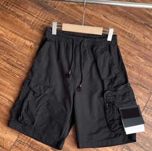 Sommer Herrenhose Herren Shorts Stones Island Designer Cargo Badge Patches Jogginghose Sporthose 2023ss Big Pocket Overalls Hose Man Tidal flow design566es