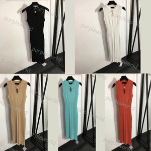 Casual Dress Knit Ladies Jumper Kjol Sexig Summer Festival Street Wear Party Elegant 5 Color Clothing
