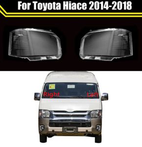 Auto Head Lamp Case For Toyota Hiace 2014-2018 Transparent Caps Car Headlamp Lens Glass Shell Lamp Lampshade Headlight Cover