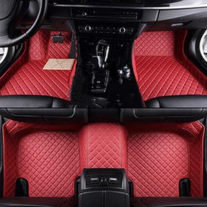 AR Floor Mats для Jeep Grand Cherokee WK2 2011 2012 2013 2014 2015 2016 2017 2018 автомобильные интерьерные аксессуары Anti-Dirty Rugs216j