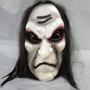 Party Masks Halloween Zombie Headgear Scary Full Face Cover Costumes Props Bloody Helmets Devil Masquerade Mask Decorations 230721