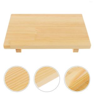 Dinnerware Sets Sushi Rack Desserts Tray Cutting Board Sashimi Japanese Style Tableware Wood Wooden Chopping Boards