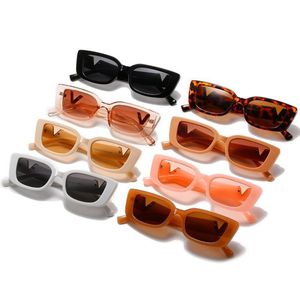 Kadın Tasarımcı Güneş Gözlüğü Lüks Toptan Güneş Gözlüğü Erkekler Polarize UV400 Gözlük Antiflection Işık Düzeltısı Adumbral Dikdörtgen Güneş Gözlüğü