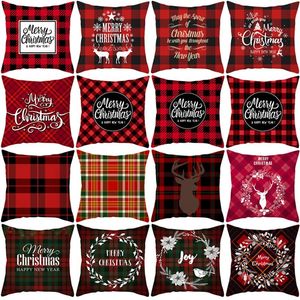 Christmas Pillowcases Merry Christmas Decor For Home Sofa Pillow case Noel Christmas Gifts Navidad Xmas Cristmas Decor254d
