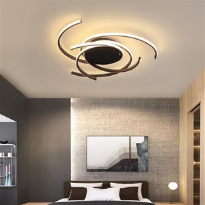Modern LED Ceiling Light Aluminum Chandelier Lighting for Living room Bedroom Children babyroom272C