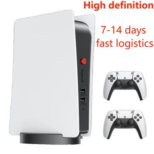 Портативная консоль PS5 M5 Портативные игры Ретро аркадные видеоигры Встроенная аудиосистема Беспроводные домашние игры HDMI с двойным джойстиком Консоль контроллера PS5