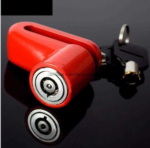 Anti theft motorbike cycling disc brake lock safety Bicycle Accessories locks cycling disc brake locks with 2 keys