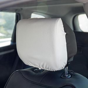 Araba koltuğu kapaklar 4pcs evrensel başlık kapağı arka koruyucu yıkanabilir yastık kasa iç aksesuarlar