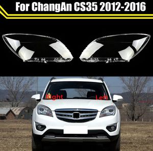 Suitable for Changan CS35 car headlight transparent lens CS35 2012-2016 car headlight transparent plexiglass lamp shell mask