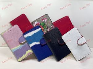 Gradient Wallet Reduced Print Wallets Embossed Card Bag Designer Wrist Strap Bags Photo Folder Luxury Purse Clutch Bag Handbag