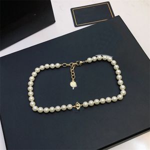 Neueste Top-Qualität Anhänger Halsketten Ccity Metall Messing Gold Halsband Damen Schmuck Designer Accessoires 5673434