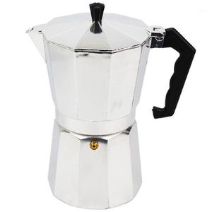 Cafeteira Pot 3 6 9 12 Copos Espresso Pot Alumínio Moka Cafeteira Moka Espresso Latte Percolator Fogão Top1235K