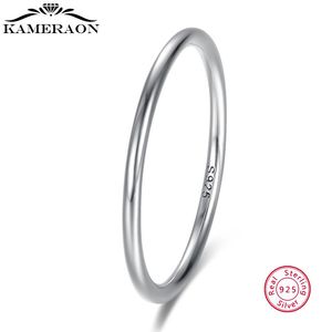 925 Sterling Silver Ring Women's Minimalist Round Jewelry Dainty Ring Fashion Ring Gifts for Women Ring Personality
