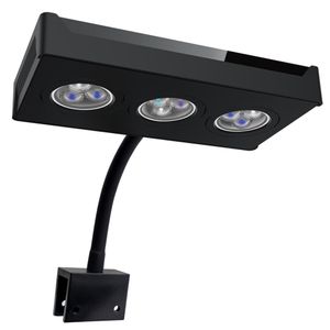 Cheapest touch dimmable Nano aquarium light with flexiable mount arm for 30-50cm reef tank3433