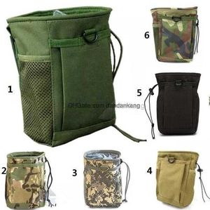 mini molle bags tactical waistpacks drawstring recycle pouch outdoor hiking camping hunting storage bag Military Hip Waist Belt men fanny pack