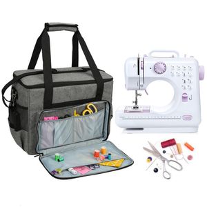 Other Home Storage Organization Large Capacity Sewing Machine Storage Bags Tote Multi-functional Portable Travel Sewing Machine Accessories 230721