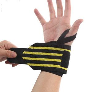 Viktlyftande armbandssport Professionella träning Handband Handband Stödband Wraps Guards for Gym Fitness Wrist Sport Safety Strap