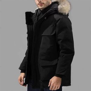 Parkas Outdoor Coats Mens Womens Designers Down Jackets Canada Veste Homme Canadian Winter Jassen Puffer Furse Apparel Fourrur2879