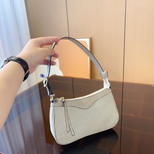 2023 Populära modehandväskor Luxury Designer Bag Retro Senior Underarm Bag Casual Crossbody Shoulder Bag Versatile Classic Handbag