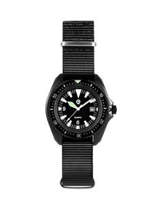 QIMEI Design classico Forze speciali statunitensi UDT Esercito militare Sport da polso da uomo Outdoor Japan Mov't 30ATM Diver Watch SM8016B Matte