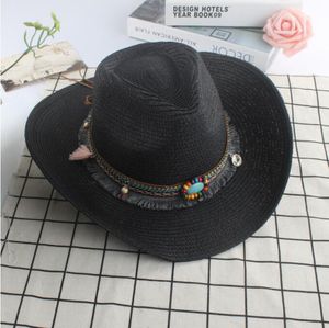 Chapéu Fedora Grande Aba Larga Boné de Feltro Chapéus Cowboy Jazz Bonés Fedoras Fedoras Masculino Outono Inverno