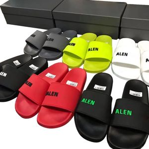 Designer Mens Slides Women Tisters Luxury Sandals Classic Beach Shoes Size US5-12 TOPDESIGNERS007