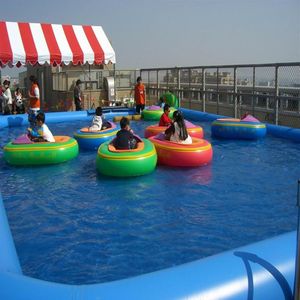 nadmuchiwany basen duży basen na świeżym powietrzu do użytku w parku wodnym pływanie w zabawki w wodzie letnie użycie przez dochód biznesowy 300n