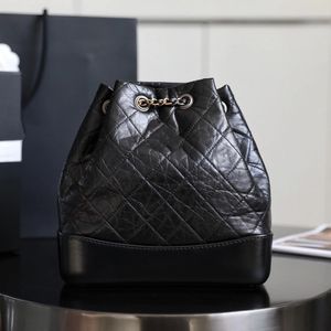 Designerskie torby na wiadro 10a lustrzanie luksusowe torby hobo Vagrant plecak łańcuchowa torba 23 cm oryginalna skórzana torebka na ramię Crossbody Bag Lady High-end torebka z pudełkiem