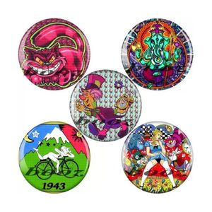 KUBOOZ Acrylic Anime Pictures Logo Ear Plugs Tunnels Gauges Piercings Body Jewelry Piercing Expander 6-25mm 120pcs2670