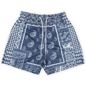 Designer Short Fashion Casual Clothing Kinetic's New Trendy Brand Cashew Flower Summer Quick Drying Breathable Sports Fitness Quarter Shorts American Shorts