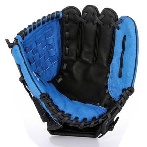 Luva de beisebol de treinamento de couro masculina infantil apanhador softbol adulto rebatidas s s BG50BB Q0114251S