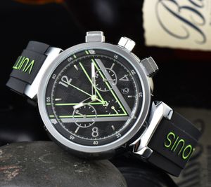 Nuovo lussuoso Designer Quartz Movement Watches Uomo di alta qualità Mens Luxury Watch Montre Orologi Montre Ship 728