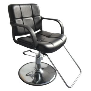Waco Classics Barber Chair Hair Salon Möbler Stolar Styling Heavy Duty Hydraulic Pump Beauty Shampoo Barbering Hair-Stylist C2731