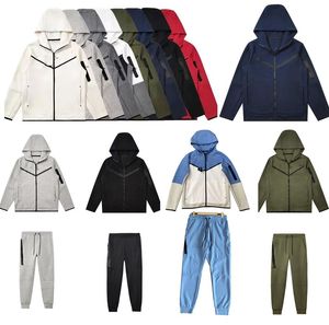 Поло спортивный костюм SET футбольный спортивный костюм Trade Cuit Tech Fleece Men Men Designer Hoodies Спортивные брюки брюки беггер