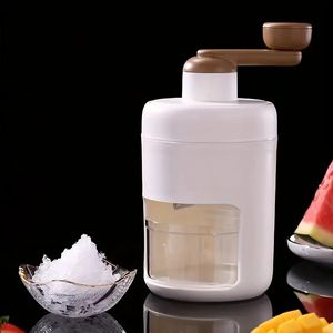 1pc, Hand Shaved Ice Machine, Slushy Machine, Snow Cone Maker, Summer Kitchen Gadgets, Kitchen Stuff, Kitchen Accessories, Home Kitchen Items