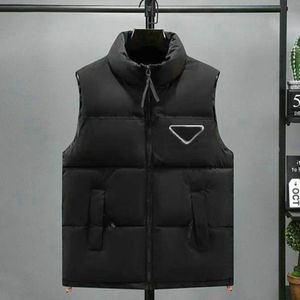 New Men's Vest Women's Jacket Down Cotton Sleeveless Jacket Clothing Autumn Winter Warm Jackets Same Style stars for Men Women Coat Outwear A001